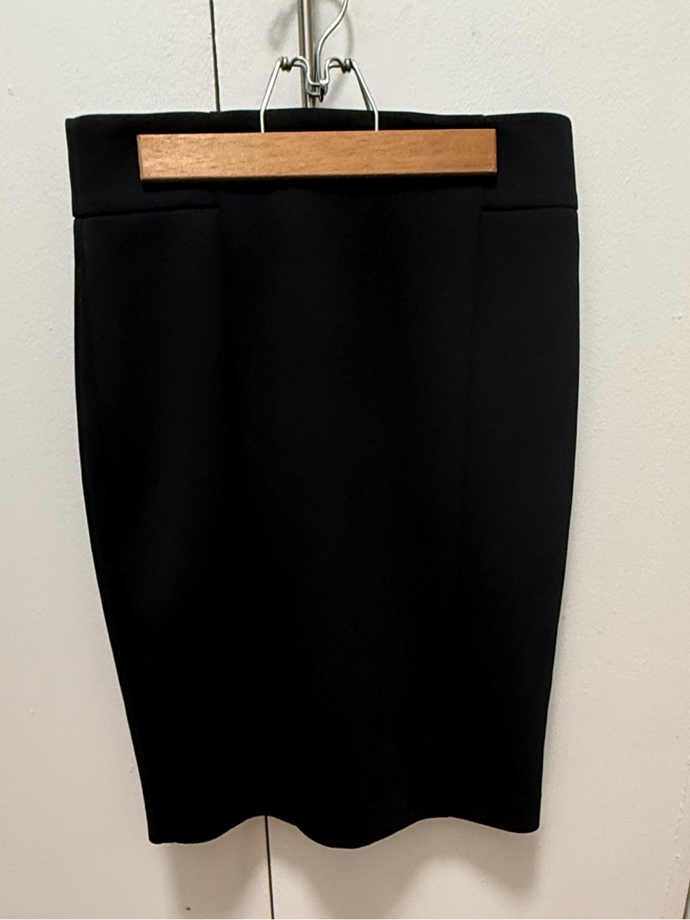 Ann Taylor Petite Pencil Skirt Double Knit, 6P